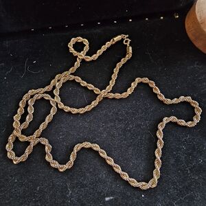 Vintage Monet Chain Necklace